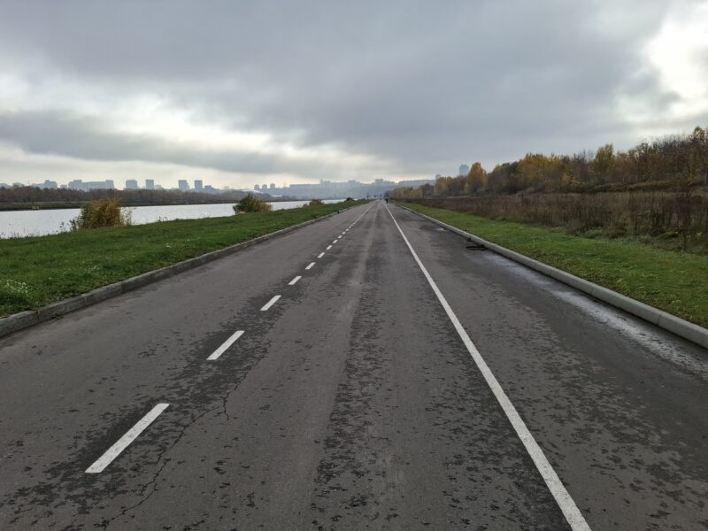 Трасса лыжероллерная Крылатское гребной канал, состояние на 16 октября 2026 по отзыву, фото 9. 